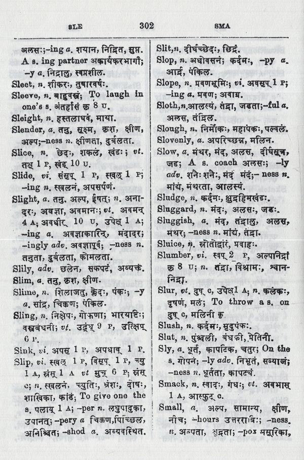 The Concise English-Sanskrit Dictionary - Retail Maharaj