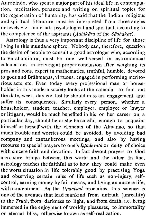 Essentials of Horary Astrology or Prasnapadavi By M.R. Bhat - Retail Maharaj