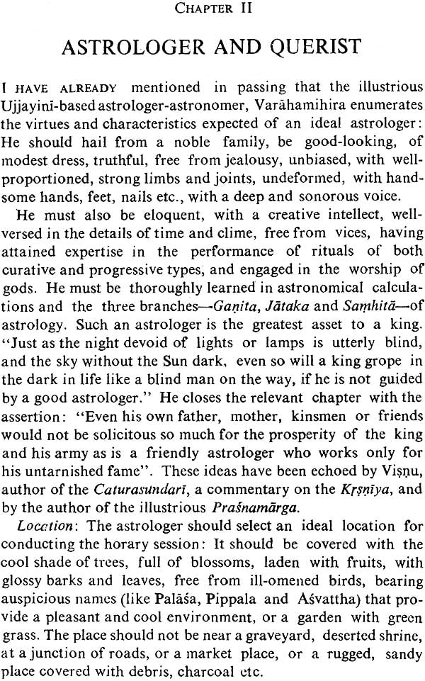 Essentials of Horary Astrology or Prasnapadavi By M.R. Bhat - Retail Maharaj