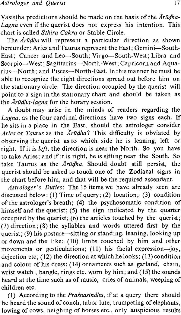 Essentials of Horary Astrology or Prasnapadavi By M.R. Bhat - Retail Maharaj