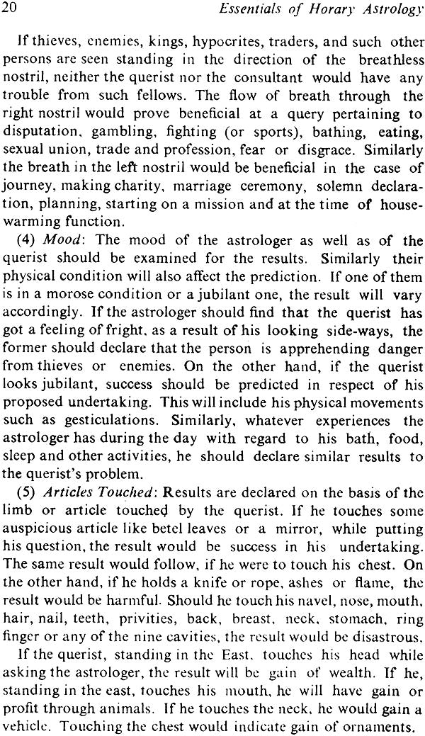 Essentials of Horary Astrology or Prasnapadavi By M.R. Bhat - Retail Maharaj