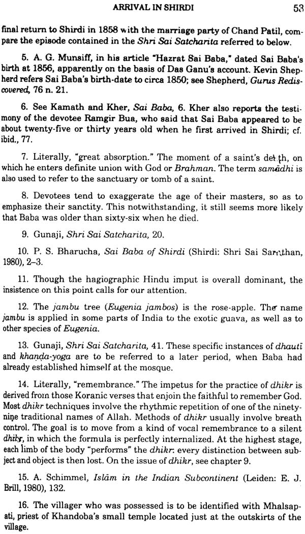 The life and teachings of Sai Baba of Shirdi - Retail Maharaj