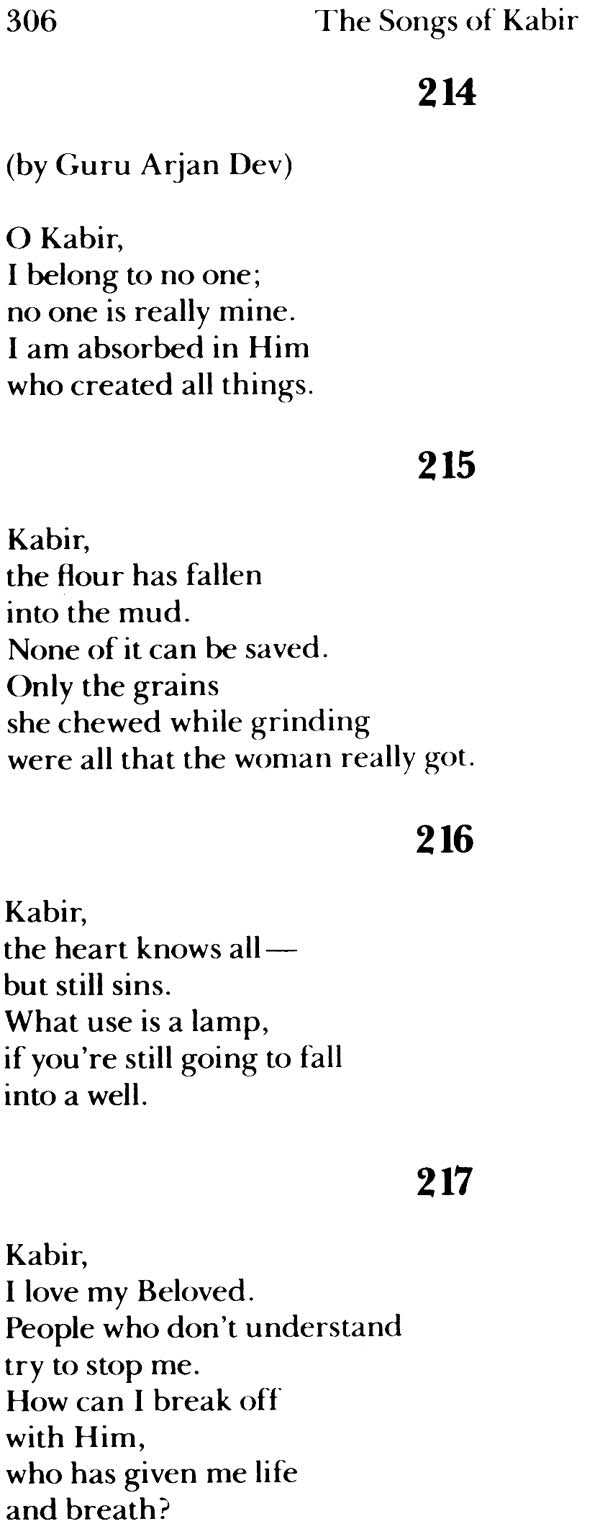 Songs of Kabir From the Adi Granth - Retail Maharaj