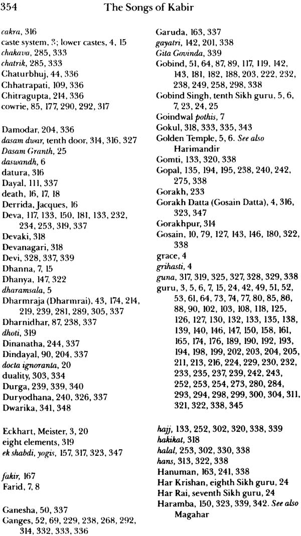 Songs of Kabir From the Adi Granth - Retail Maharaj