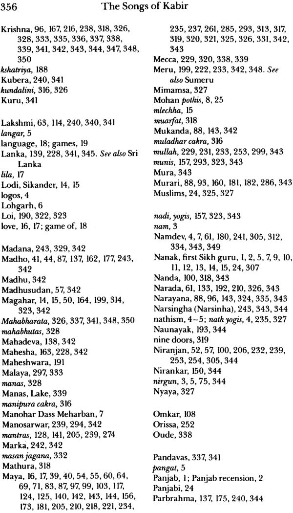 Songs of Kabir From the Adi Granth - Retail Maharaj