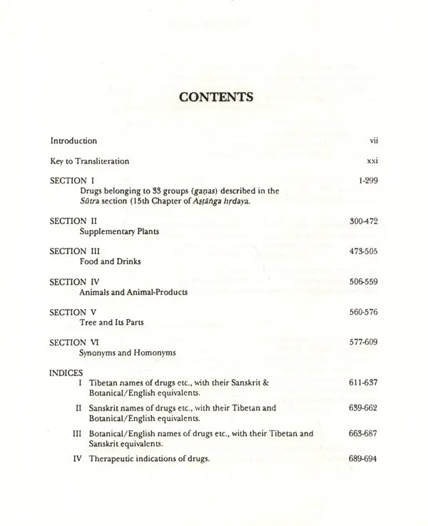 Materia Medica of Tibetan Medicine - Retail Maharaj