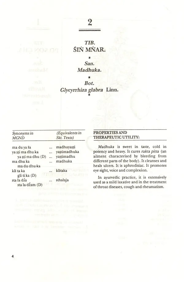 Materia Medica of Tibetan Medicine - Retail Maharaj