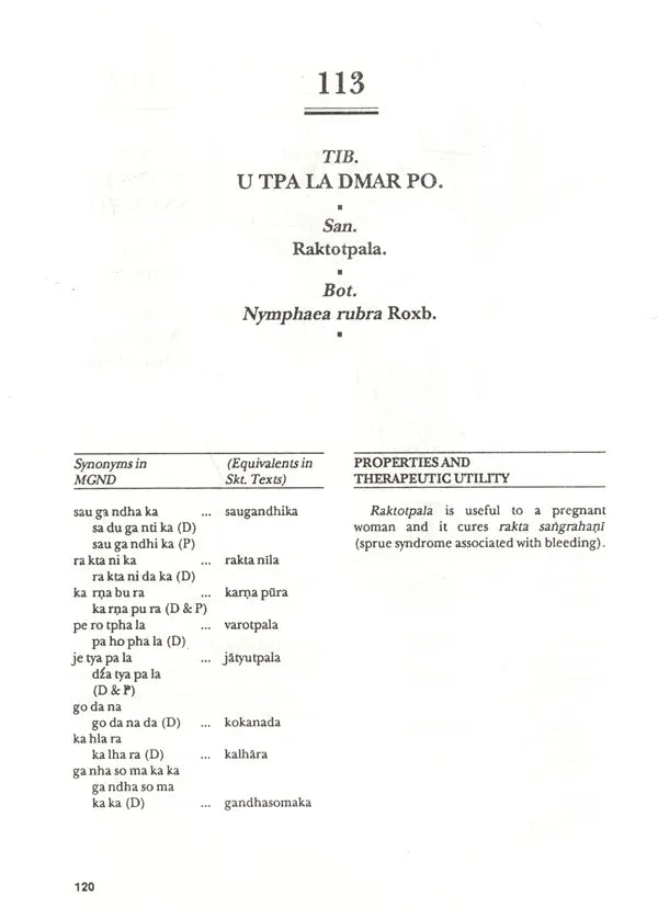 Materia Medica of Tibetan Medicine - Retail Maharaj