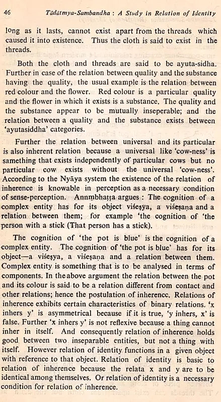 Tadatmya Sambandha – A Study in Relation of Identity - Retail Maharaj