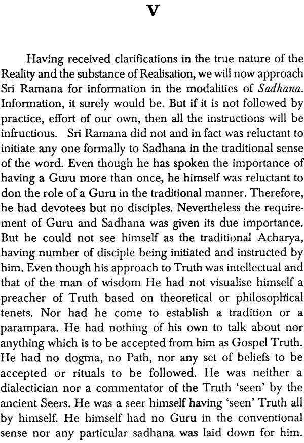 Philosophy of Bhagavan Sri Ramana Maharishi - Retail Maharaj