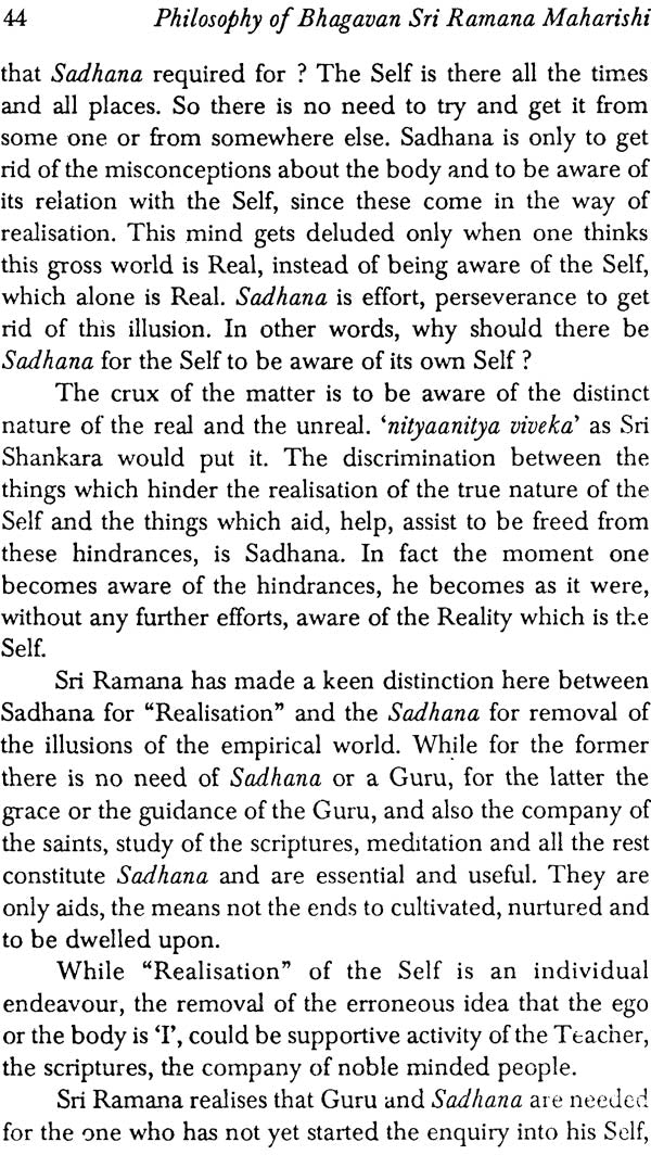Philosophy of Bhagavan Sri Ramana Maharishi - Retail Maharaj