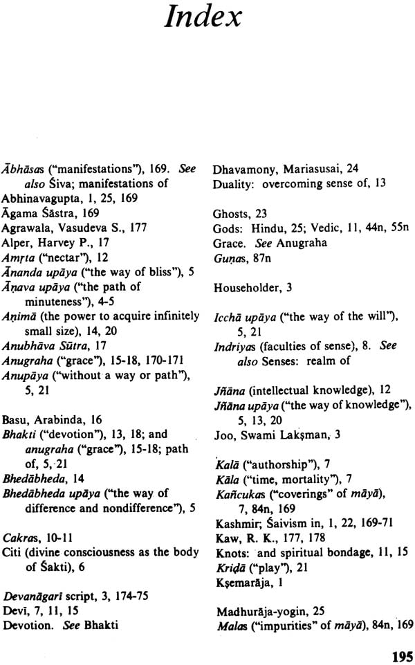 Shaiva Devotional Songs of Kashmir: Translation and Study of Utpaladeva's "Shivastotravali" - Retail Maharaj