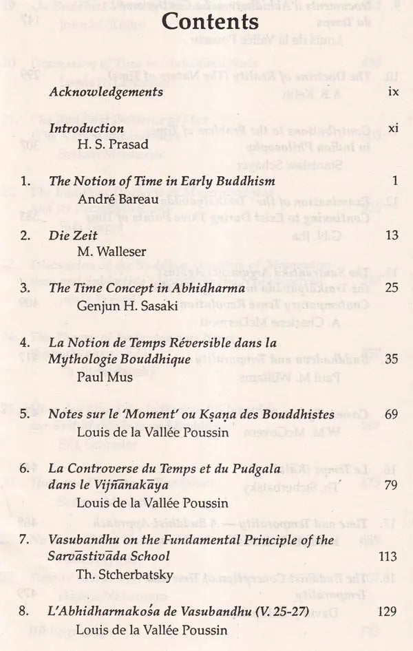 Essays on Time in Buddhism - Retail Maharaj