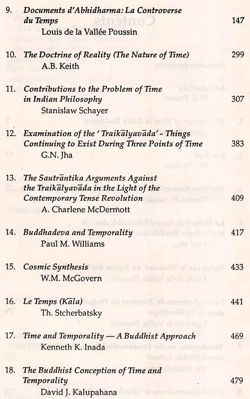 Essays on Time in Buddhism - Retail Maharaj