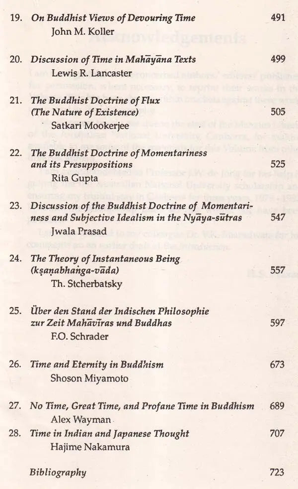 Essays on Time in Buddhism - Retail Maharaj