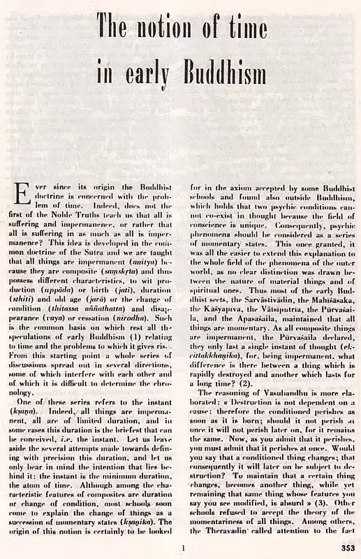 Essays on Time in Buddhism - Retail Maharaj
