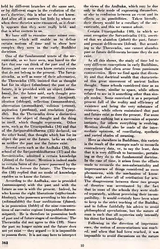 Essays on Time in Buddhism - Retail Maharaj