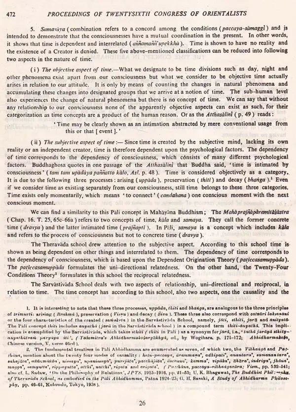 Essays on Time in Buddhism - Retail Maharaj