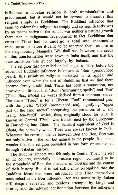 Tantrik traditions in Tibet (Bibliotheca Indo-Buddhica series) - Retail Maharaj