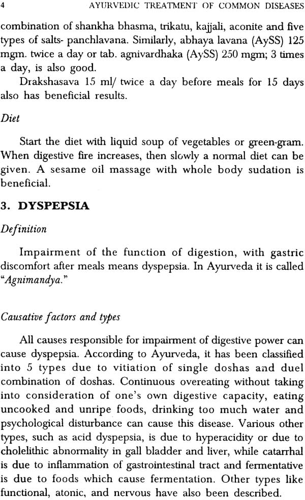 Ayurvedic Treatment Of Common Diseases - Retail Maharaj