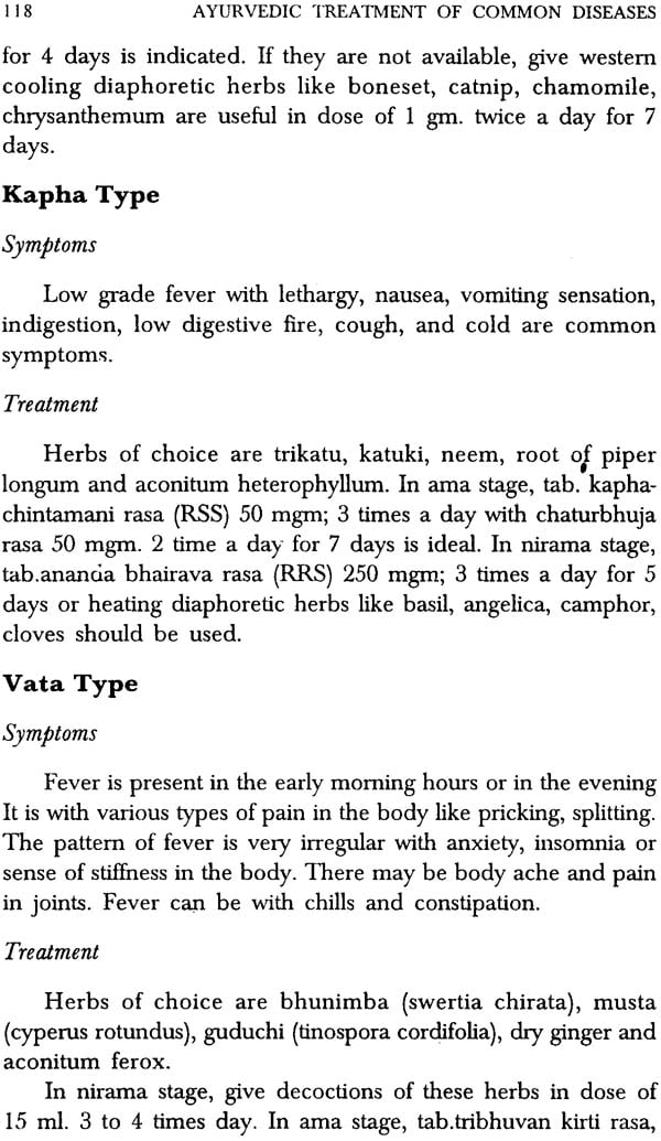 Ayurvedic Treatment Of Common Diseases - Retail Maharaj