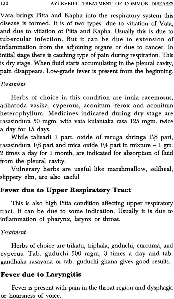 Ayurvedic Treatment Of Common Diseases - Retail Maharaj