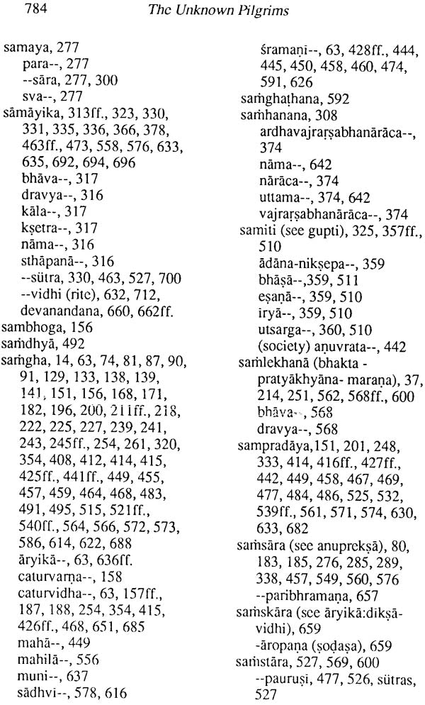 The Unknown Pilgrims: History, Life and Spirituality of the Jaina Women - Retail Maharaj