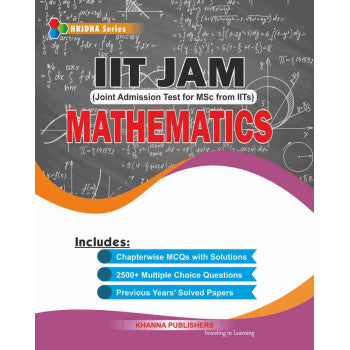 IIT-JAM (MATHEMATICS) - Retail Maharaj