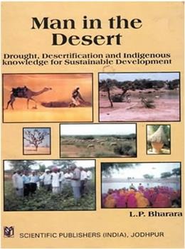 Man in the Desert - Retail Maharaj