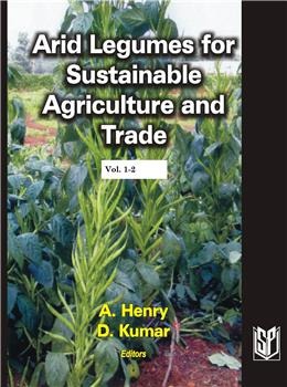 Arid Legumes for Sustainable Agriculture and Trade Vol.1-2 - Retail Maharaj