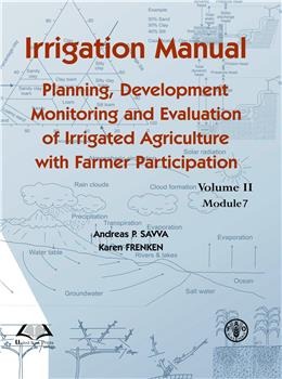 Irrigation Manual: Planing Development : Monitoring & Evaluation of Irrigated Agriculture with Farmer participation Vol.2 (MODULES 7) - Retail Maharaj