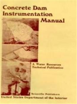 Concrete Dam Instrumentation Manual - Retail Maharaj