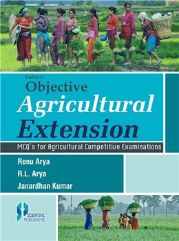 Indira's Objective Agricultural Extension : MCQs for Agricultural Competitive Examinations - Retail Maharaj