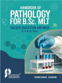 Handbook of Pathology For B. Sc. MLT - Retail Maharaj