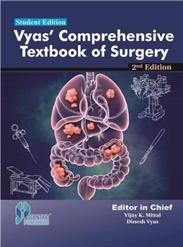 Vyas's Comprehensive Textbook of Surgery (Student Edition) - Retail Maharaj