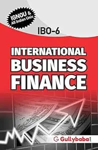 IBO-6 International Business Finance - Retail Maharaj