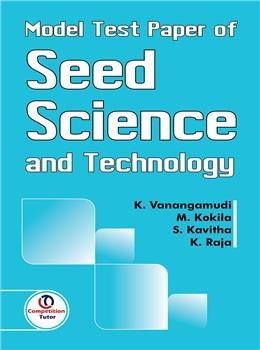 Model Test Paper of Seed Science and Technology - Retail Maharaj