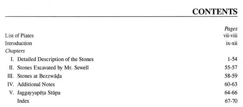 Notes on the Amaravati Stupa - Retail Maharaj