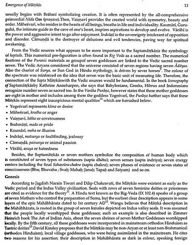 Depiction of Saptamatrikas in Indian Art - Retail Maharaj