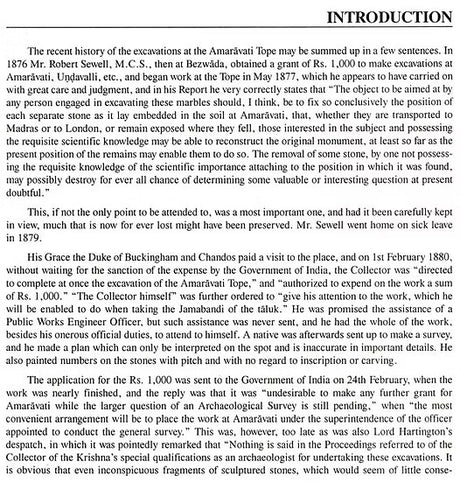 Notes on the Amaravati Stupa - Retail Maharaj