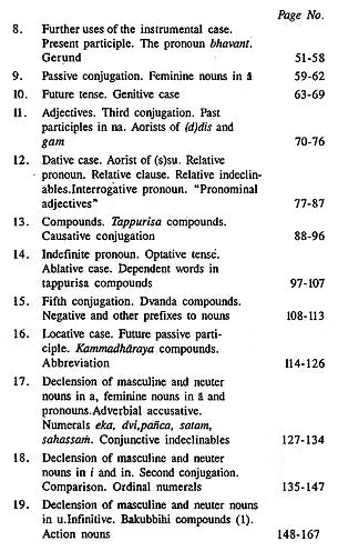 Introduction to Pali - Retail Maharaj