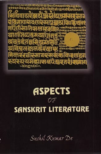 Aspects of Sanskrit Literature - Retail Maharaj