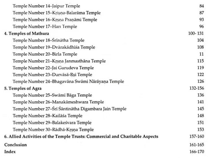 Rejuvenation of Nagara Temples: (With Special Reference to Yamuna Para Plain) 19th & 20th Century - Retail Maharaj