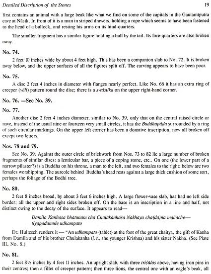 Notes on the Amaravati Stupa - Retail Maharaj