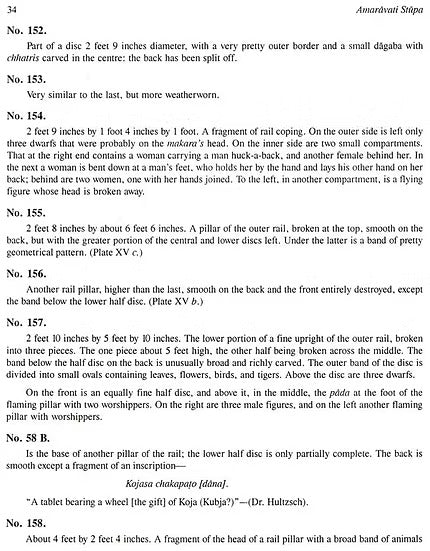 Notes on the Amaravati Stupa - Retail Maharaj