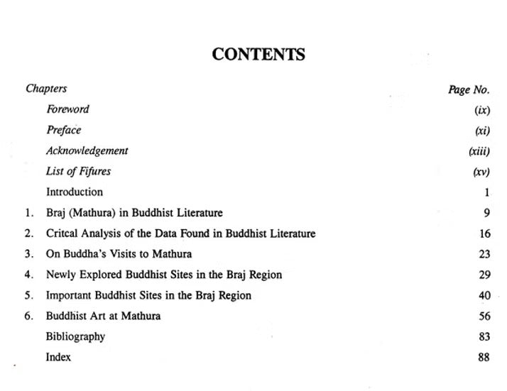 Budddhism In Mathura: A Detailed Study Of Buddhist Traditional, Archaeology And Art - Retail Maharaj