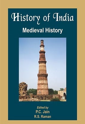 History of India ( 3 Vols. Set) - Retail Maharaj