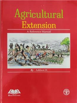 Agricultural Extension: A Reference Manual - Retail Maharaj