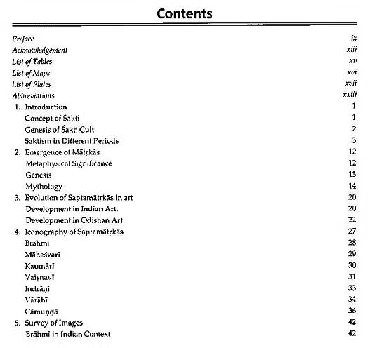 Depiction of Saptamatrikas in Indian Art - Retail Maharaj