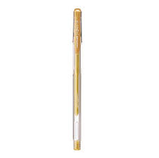 Uni ball Signo UM 100 Gold Gel Pen Smooth Waterproof Writing - Retail Maharaj